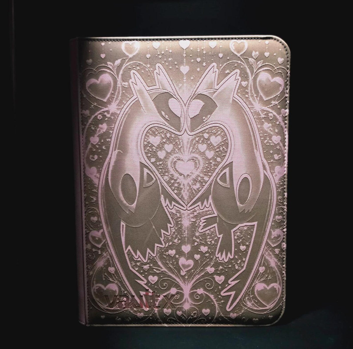 Latios Latias Love Birds Custom Engraved Pokemon Binder | 151 Pikachu | Personalized Pokemon Trading Card Binder | TCG Collection Album