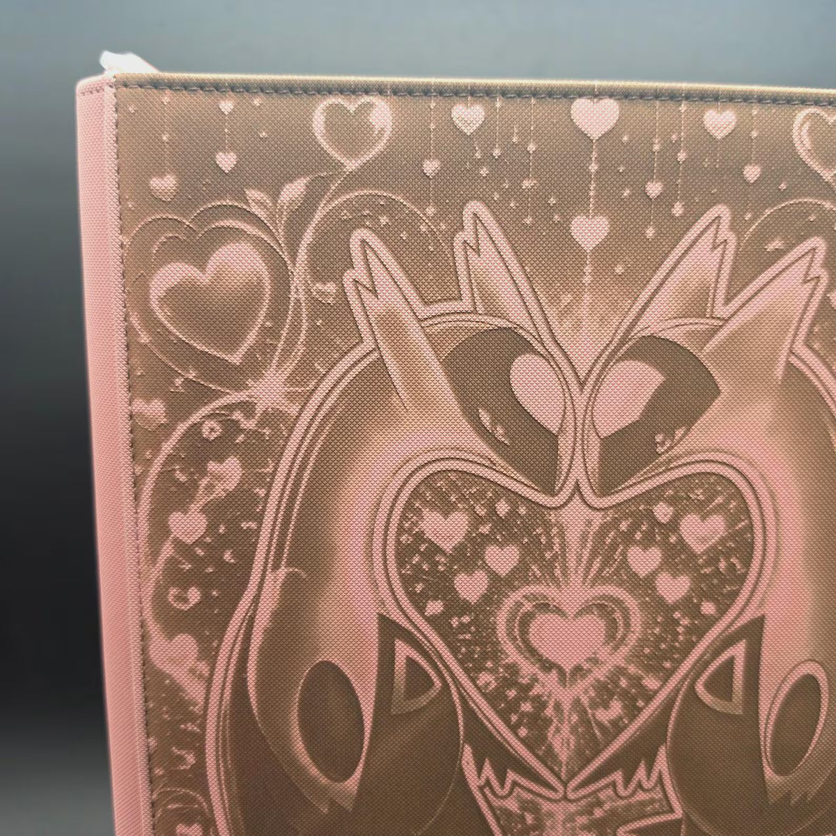 Latios Latias Love Birds Custom Engraved Pokemon Binder | 151 Pikachu | Personalized Pokemon Trading Card Binder | TCG Collection Album