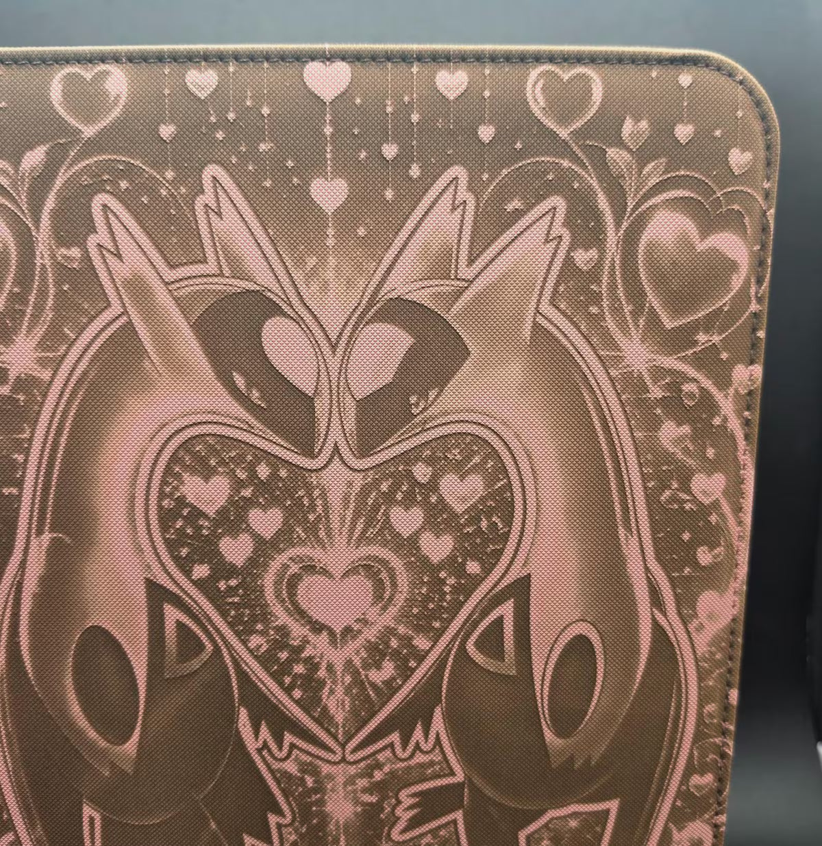 Latios Latias Love Birds Custom Engraved Pokemon Binder | 151 Pikachu | Personalized Pokemon Trading Card Binder | TCG Collection Album