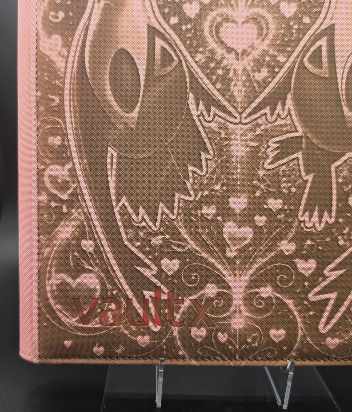 Latios Latias Love Birds Custom Engraved Pokemon Binder | 151 Pikachu | Personalized Pokemon Trading Card Binder | TCG Collection Album