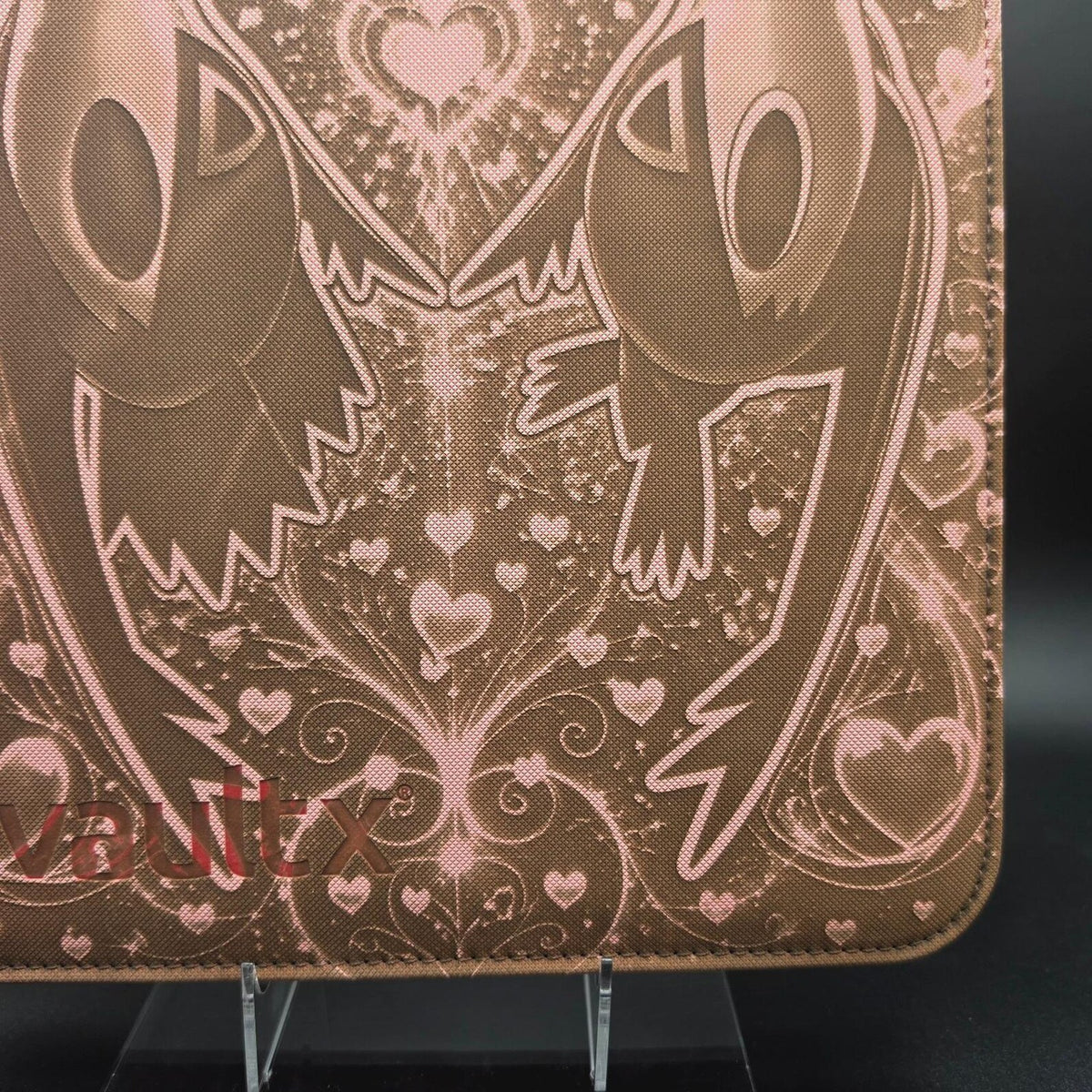 Latios Latias Love Birds Custom Engraved Pokemon Binder | 151 Pikachu | Personalized Pokemon Trading Card Binder | TCG Collection Album