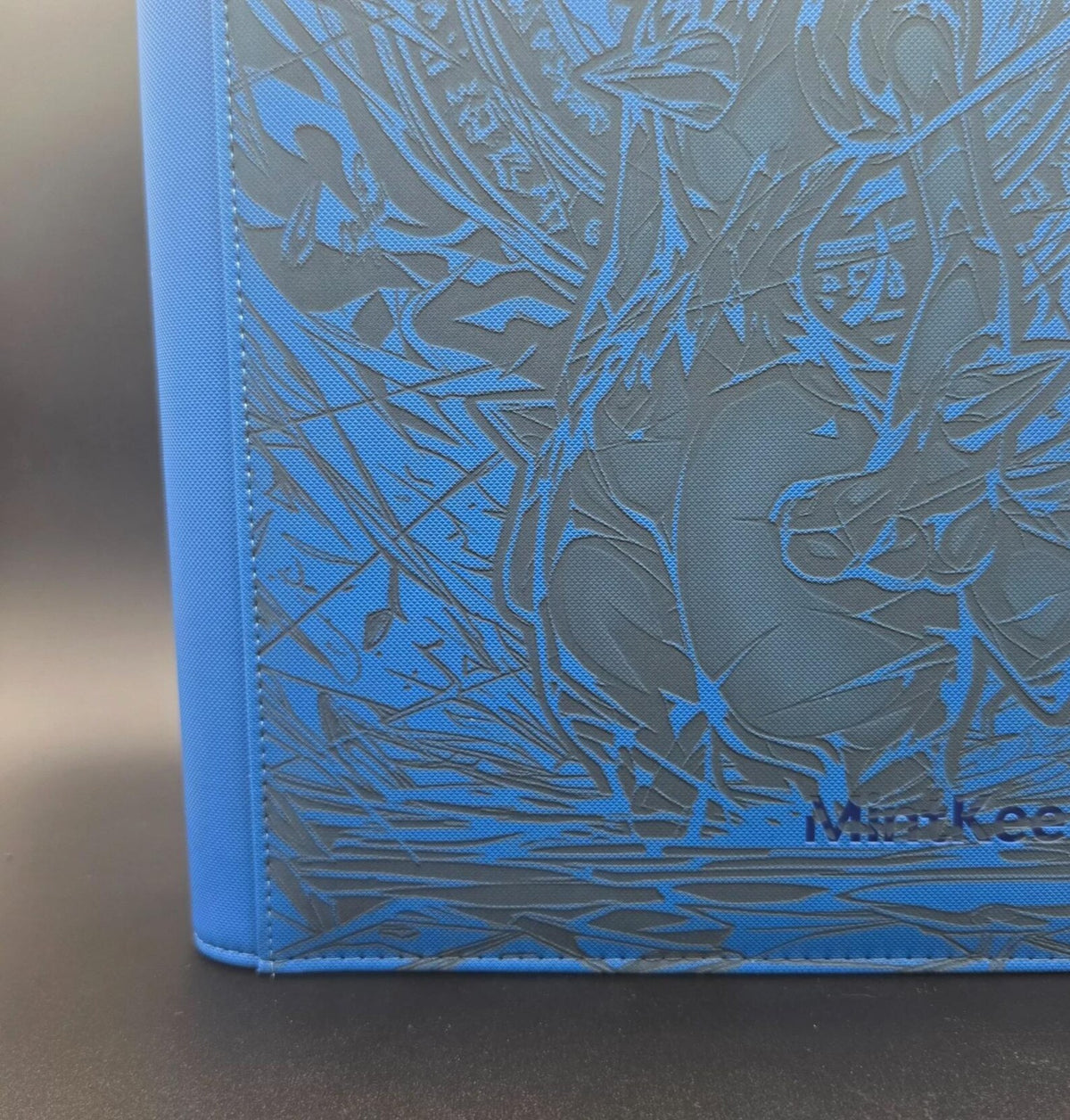 Lucario Custom Engraved Pokemon Binder | Pikachu Charizard | Personalized Pokemon Trading Card Binder | TCG Collection Album