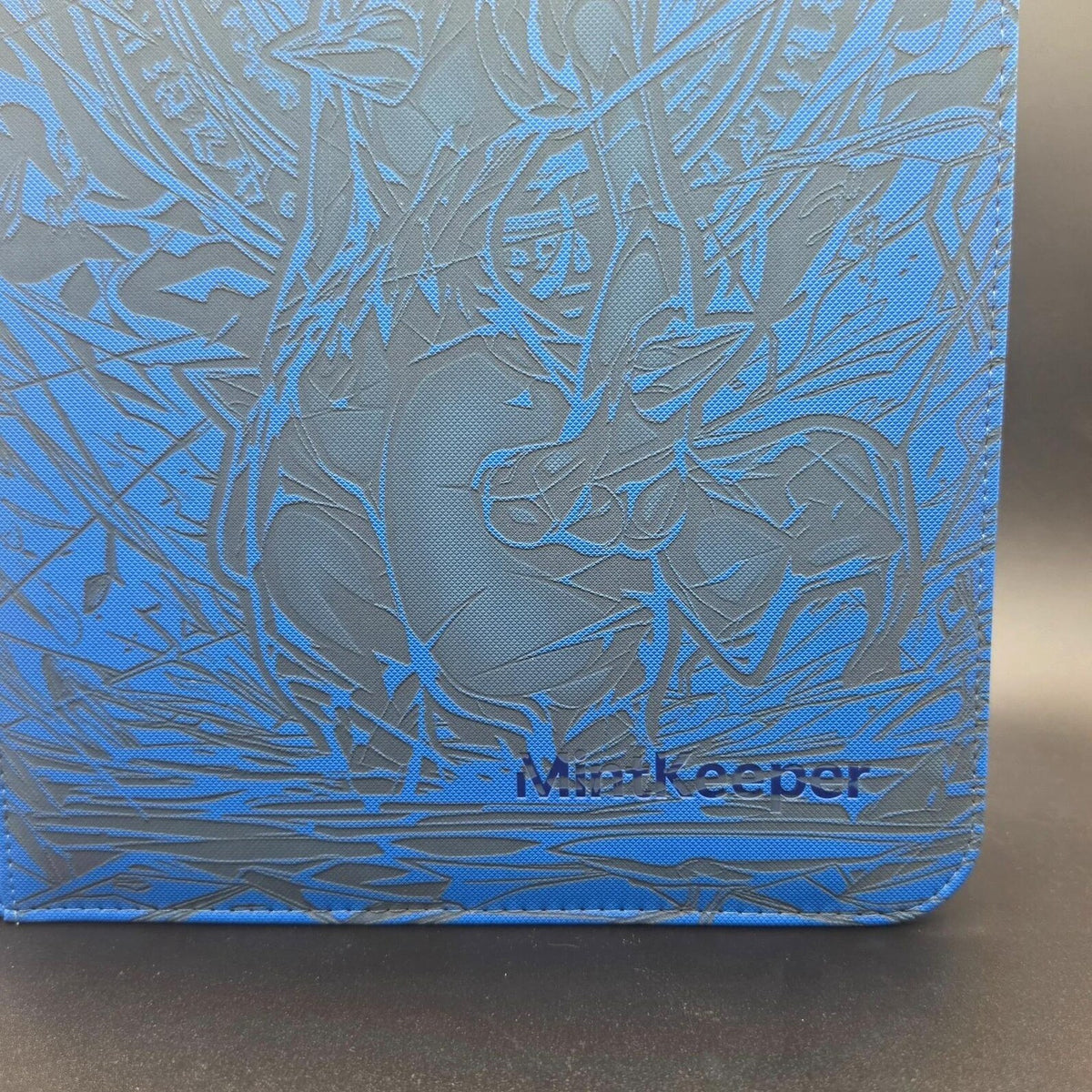 Lucario Custom Engraved Pokemon Binder | Pikachu Charizard | Personalized Pokemon Trading Card Binder | TCG Collection Album