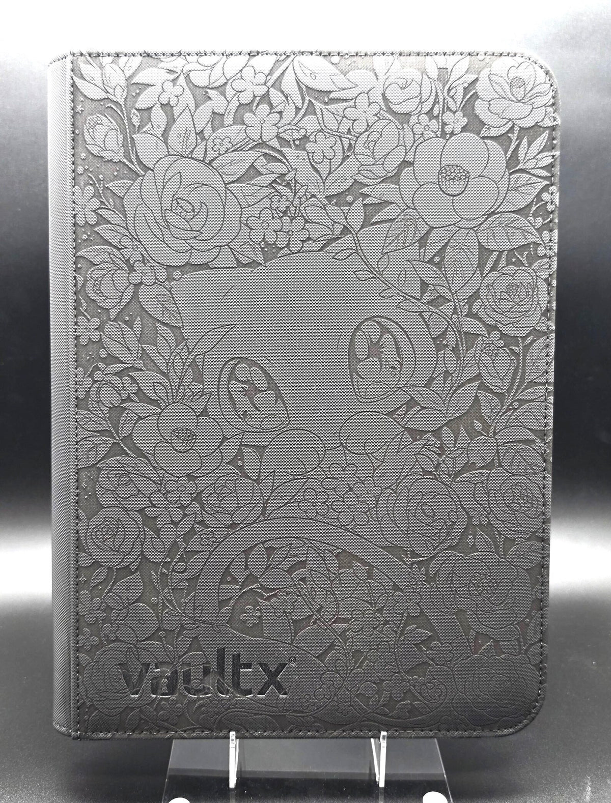 Mew Custom Engraved Pokemon Binder | 9 Pocket Pikachu Mewtwo TCG Binder | Personalized Pokemon Trading Card Binder | TCG Collection Album