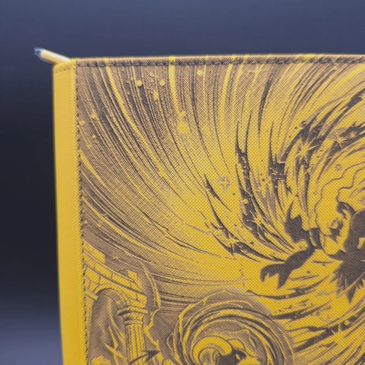 Darkrai Houndoom Pikachu Engraved Pokemon Binder | Umbreon Eevee Gengar | Pokemon Trading Card Binder | TCG Collection Album