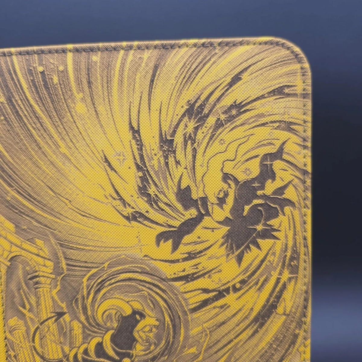 Darkrai Houndoom Pikachu Engraved Pokemon Binder | Umbreon Eevee Gengar | Pokemon Trading Card Binder | TCG Collection Album