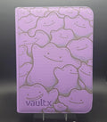 Ditto Laser Engraved Binder Pokemon Pikachu Charizard Cute Painted
