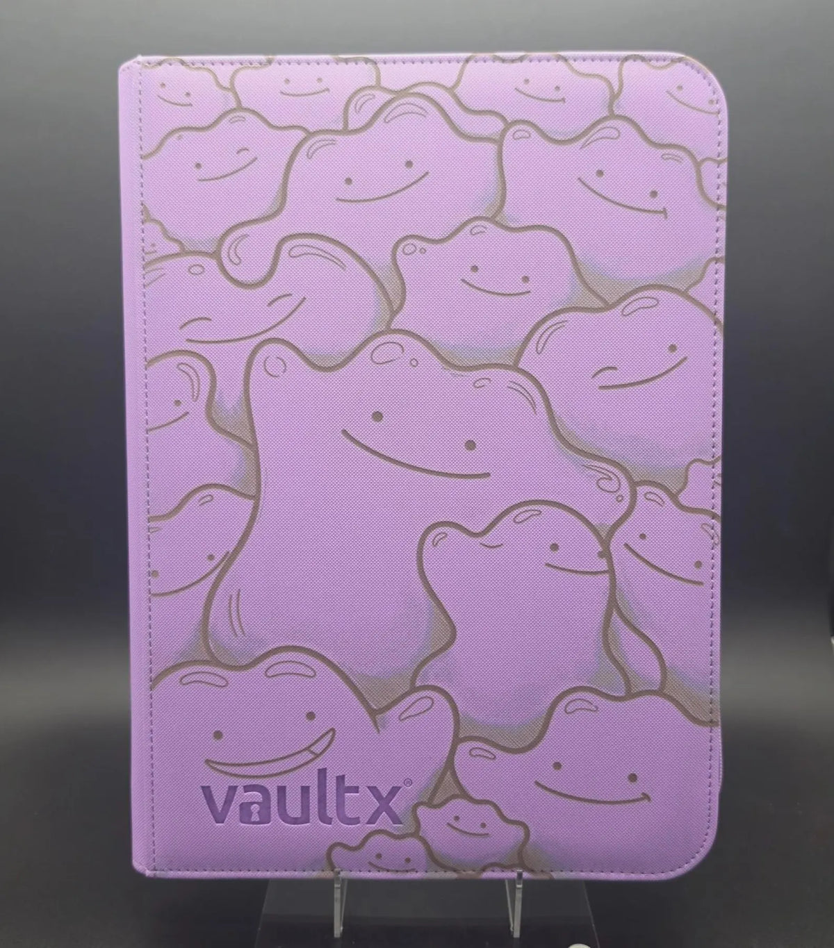 Ditto Laser Engraved Binder Pokemon Pikachu Charizard Cute Painted