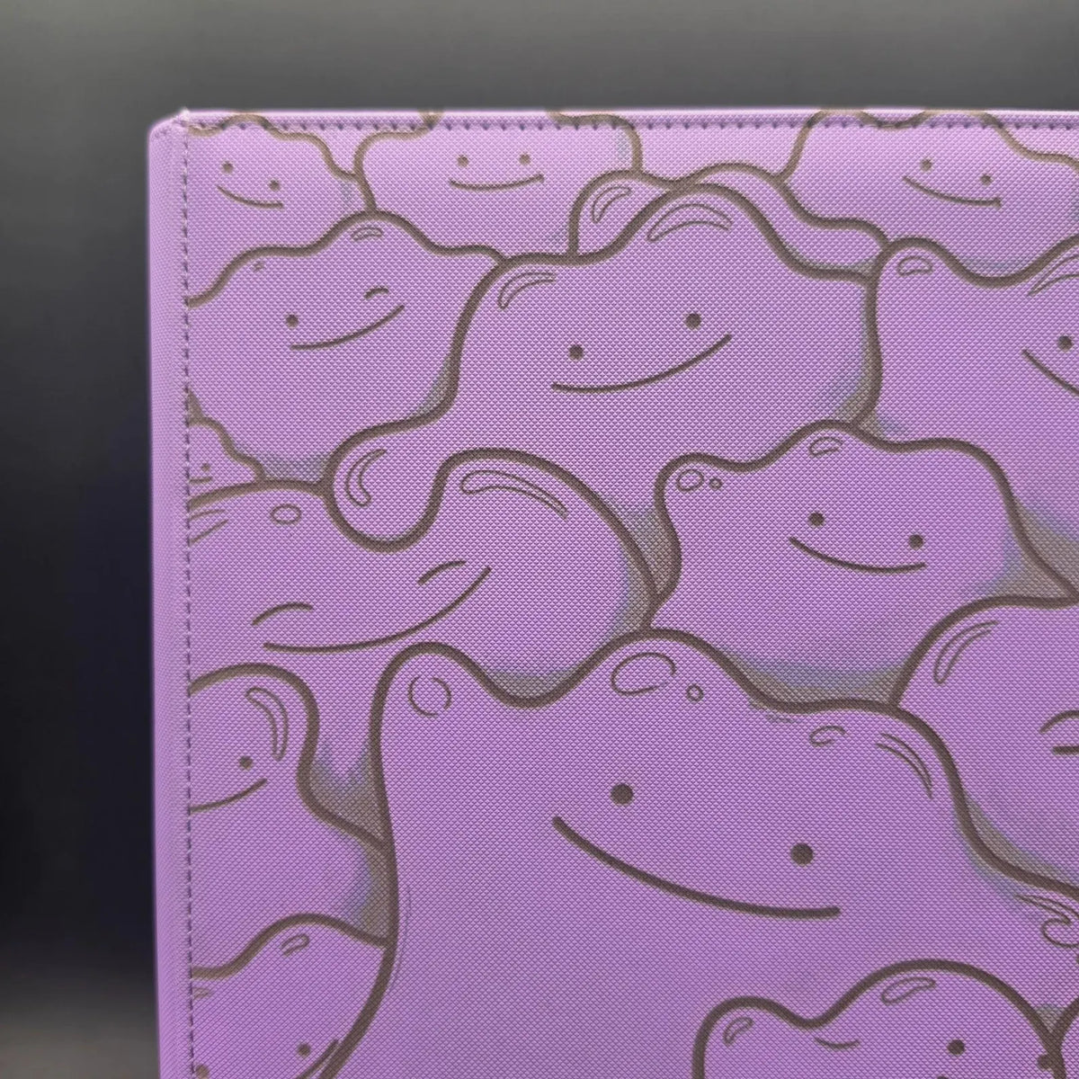 Ditto Laser Engraved Binder Pokemon Pikachu Charizard Cute Painted