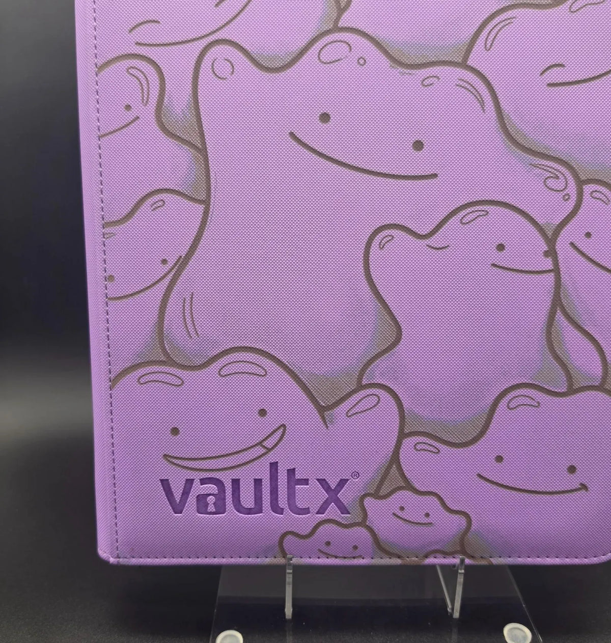 Ditto Laser Engraved Binder Pokemon Pikachu Charizard Cute Painted