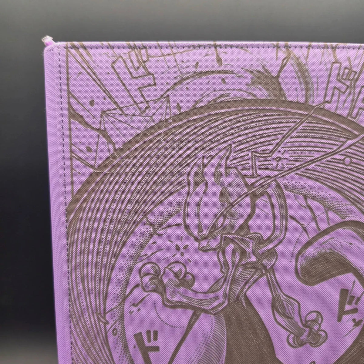 Mewtwo Engraved Pokemon Binder | Cute Mew Pikachu Charizard Design | Pokemon Trading Card Binder | TCG Collection Album