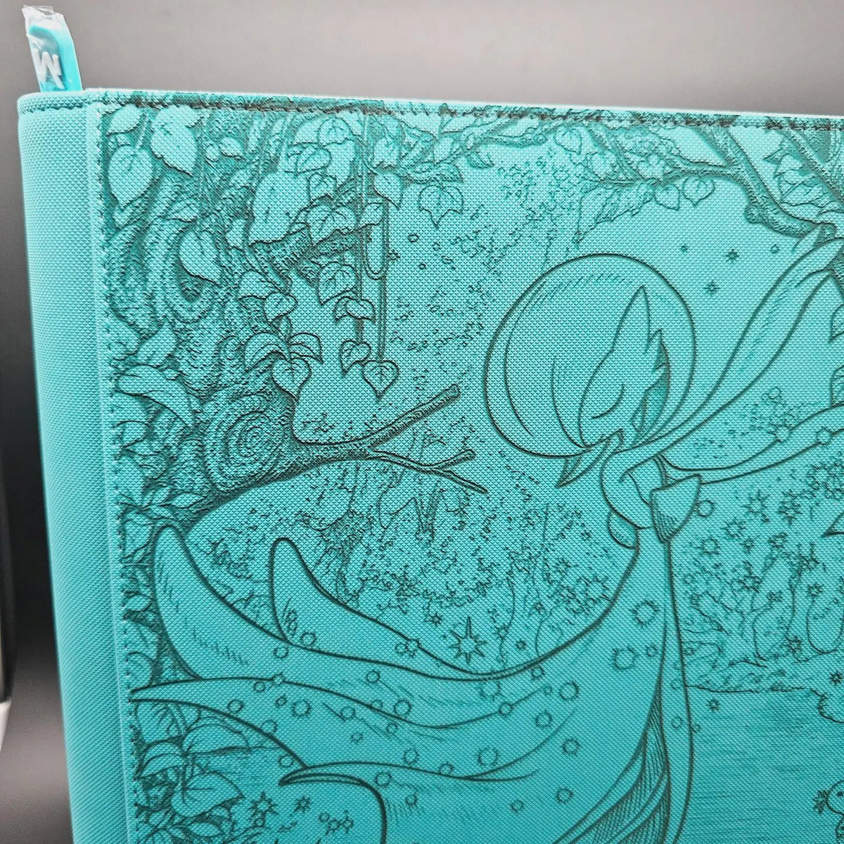 Gardevoir Custom Engraved Pokemon Binder | Pikachu Charizard | Personalized Pokemon Trading Card Binder | TCG Collection Album