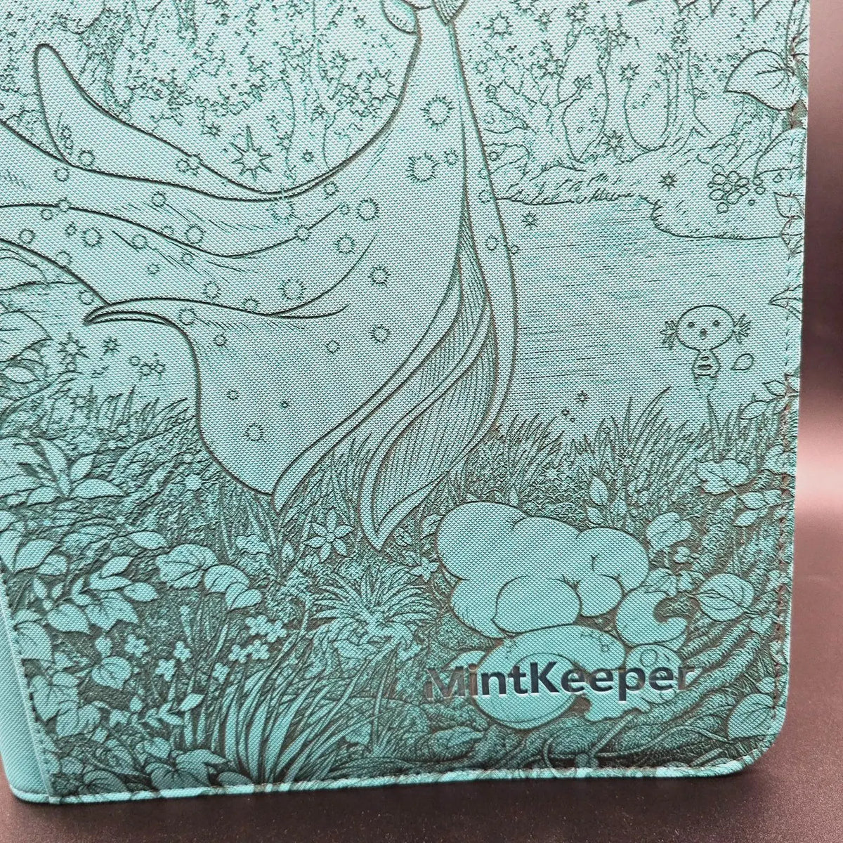 Gardevoir Custom Engraved Pokemon Binder | Pikachu Charizard | Personalized Pokemon Trading Card Binder | TCG Collection Album