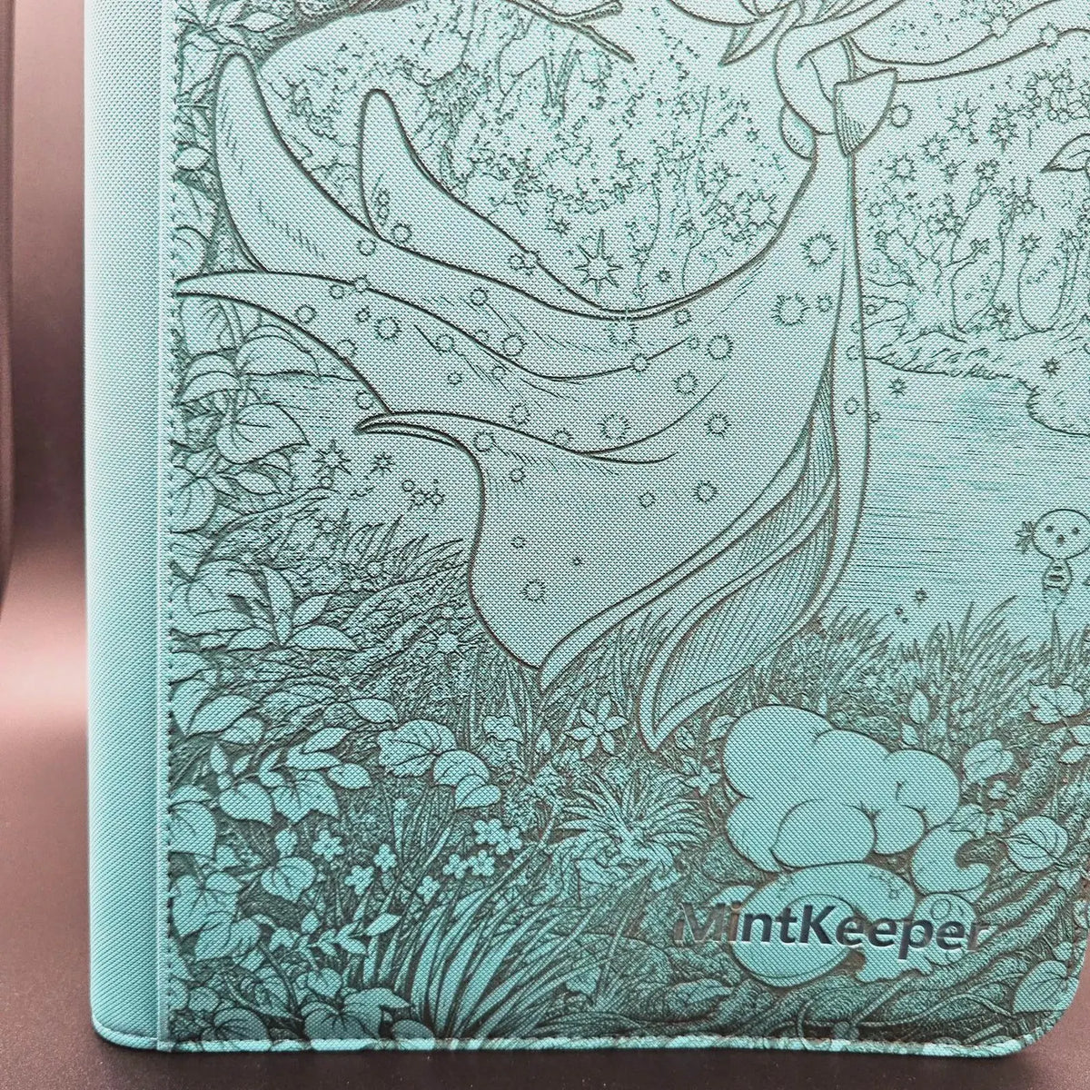 Gardevoir Custom Engraved Pokemon Binder | Pikachu Charizard | Personalized Pokemon Trading Card Binder | TCG Collection Album