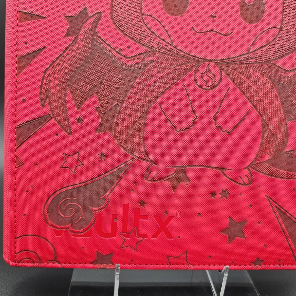 Poncho Charizard Pikachu Engraved Pokemon Binder | Squirtle Eevee | Pokemon Trading Card Binder | TCG Collection Album