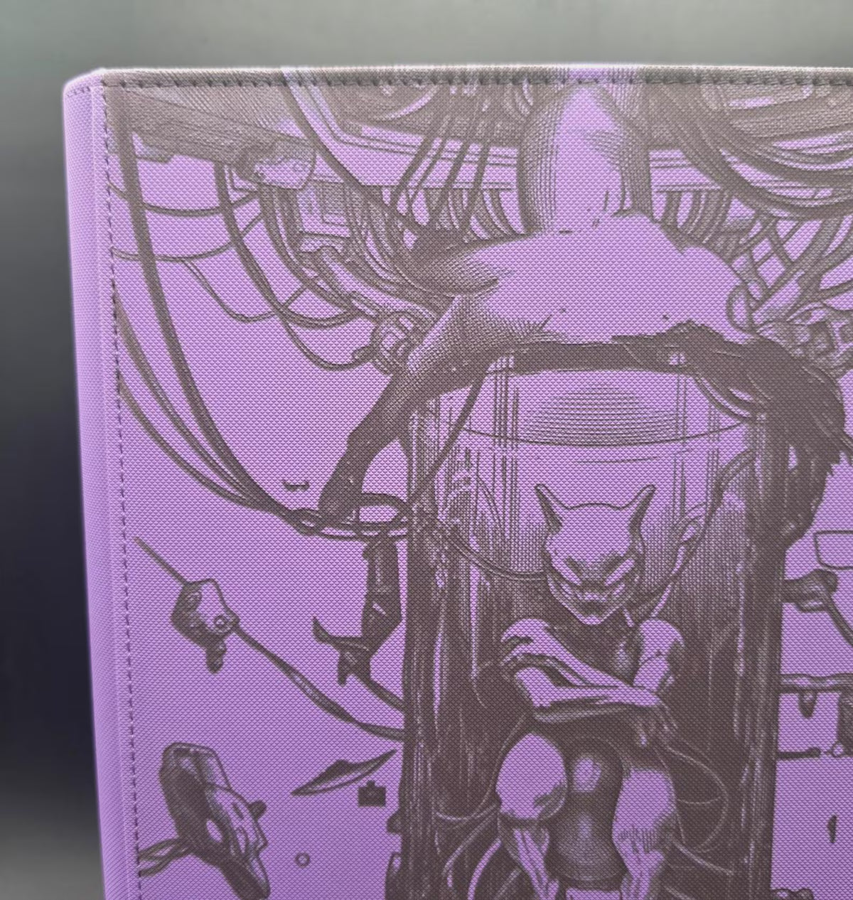 Mewtwo Mew Engraved Pokemon Binder | Pokemon 151 Pikachu Mewtube Charizard | Pokemon Trading Card Binder | TCG Collection Album