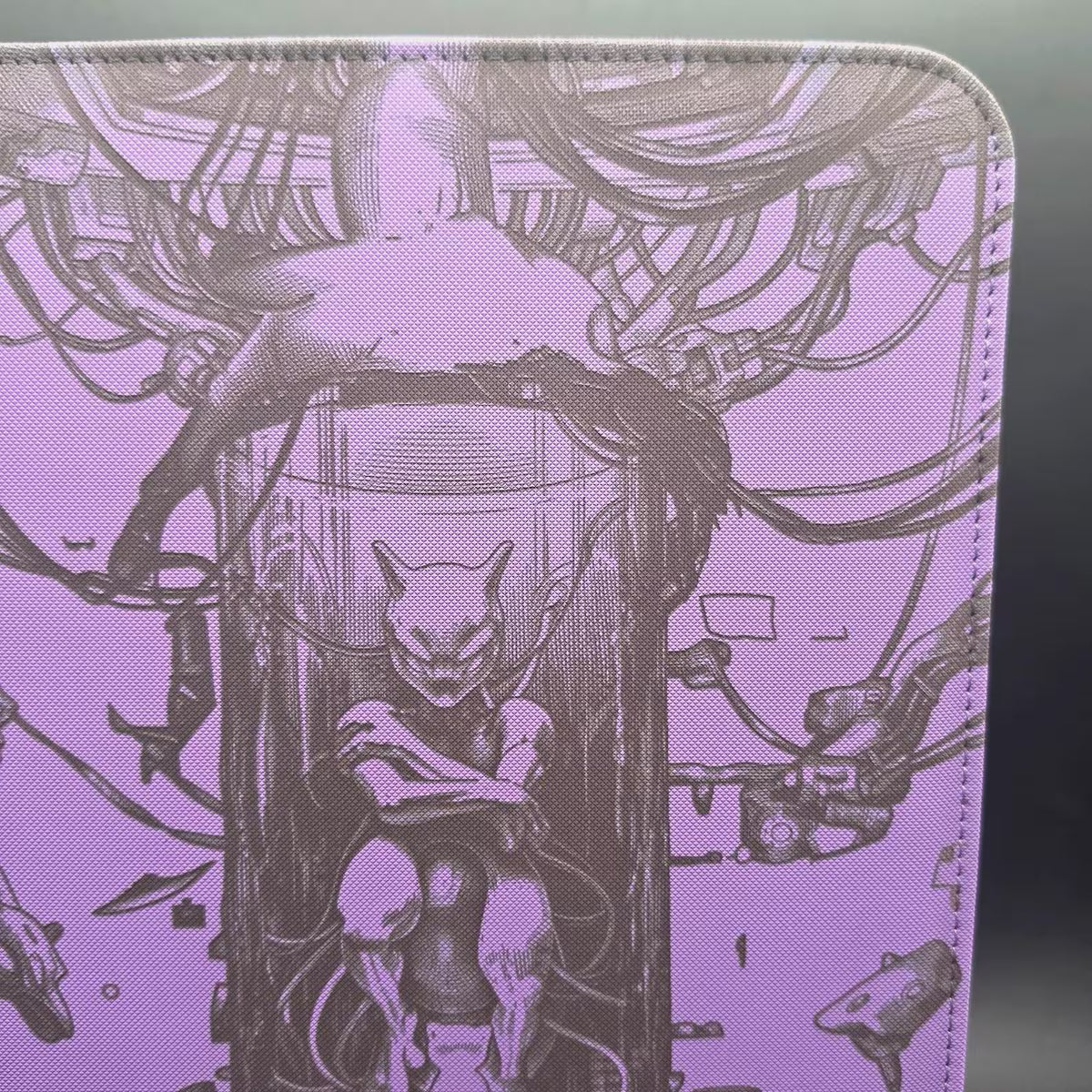 Mewtwo Mew Engraved Pokemon Binder | Pokemon 151 Pikachu Mewtube Charizard | Pokemon Trading Card Binder | TCG Collection Album