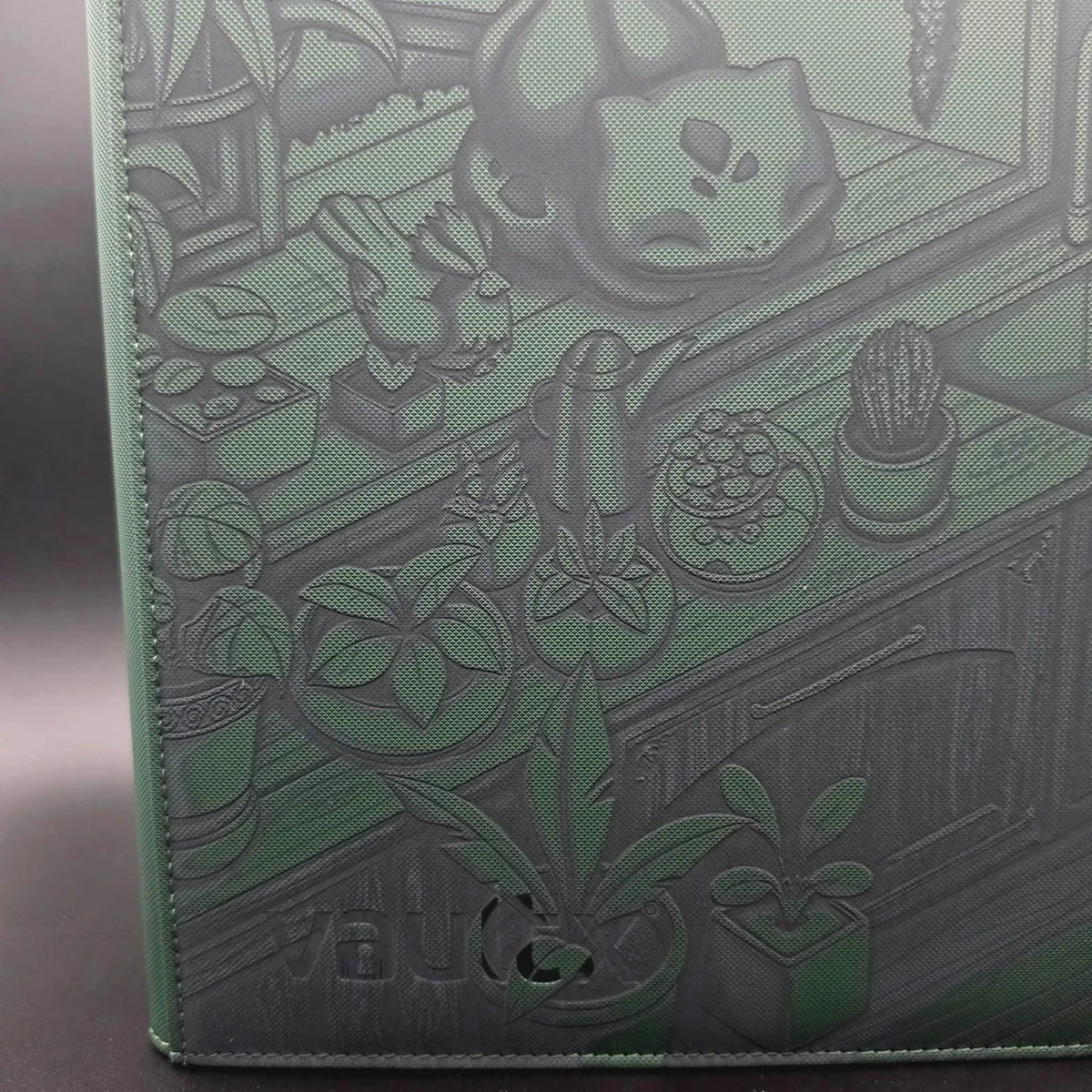 Bulbasaur Engraved Pokemon Binder | Pikachu Umbreon Eevee Gengar | Pokemon Trading Card Binder | TCG Collection Album