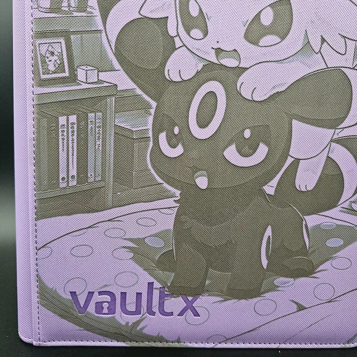 Umbreon Espeon Engraved Pokemon Binder | Pikachu Charizard | Pokemon Trading Card Binder | TCG Collection Album