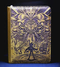 Yu-Gi-Oh Exodia Engraved Binder | Yugi Joey Blue-Eyes White Dragon | Yu-Gi-Oh Trading Card Binder | TCG Collection Album