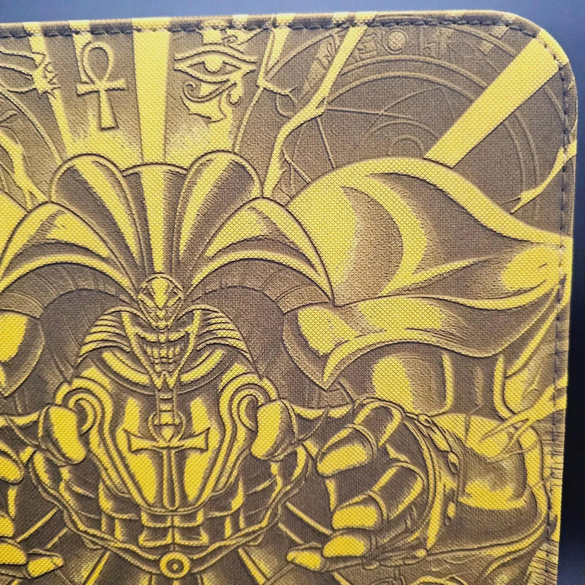 Yu-Gi-Oh Exodia Engraved Binder | Yugi Joey Blue-Eyes White Dragon | Yu-Gi-Oh Trading Card Binder | TCG Collection Album