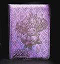 Prismatic Evolutions Engraved Pokemon Binder | Eevee Master Set Binder | Pokemon Trading Card Binder | TCG Collection Album