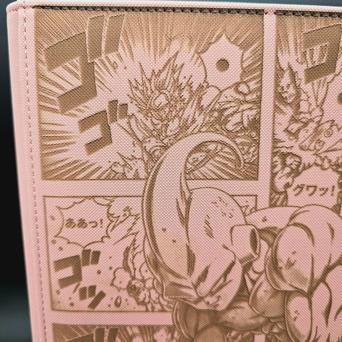 Kid Buu Custom Engraved Dragon Ball Binder | Dragon Ball Super Vegeta Design Personalized Dragon Ball Trading Binder TCG Collection Album