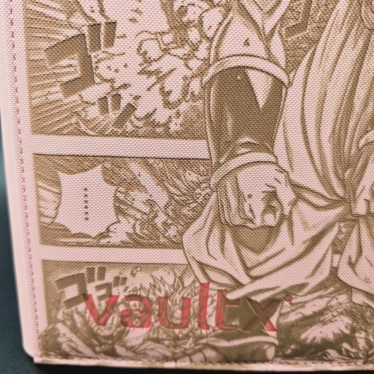 Kid Buu Custom Engraved Dragon Ball Binder | Dragon Ball Super Vegeta Design Personalized Dragon Ball Trading Binder TCG Collection Album