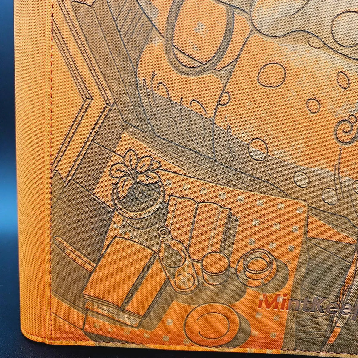 Pokemon Raichu Custom Engraved Binder | Pikachu Design | Personalized Pokemon Trading Card Binder | TCG Collection Album