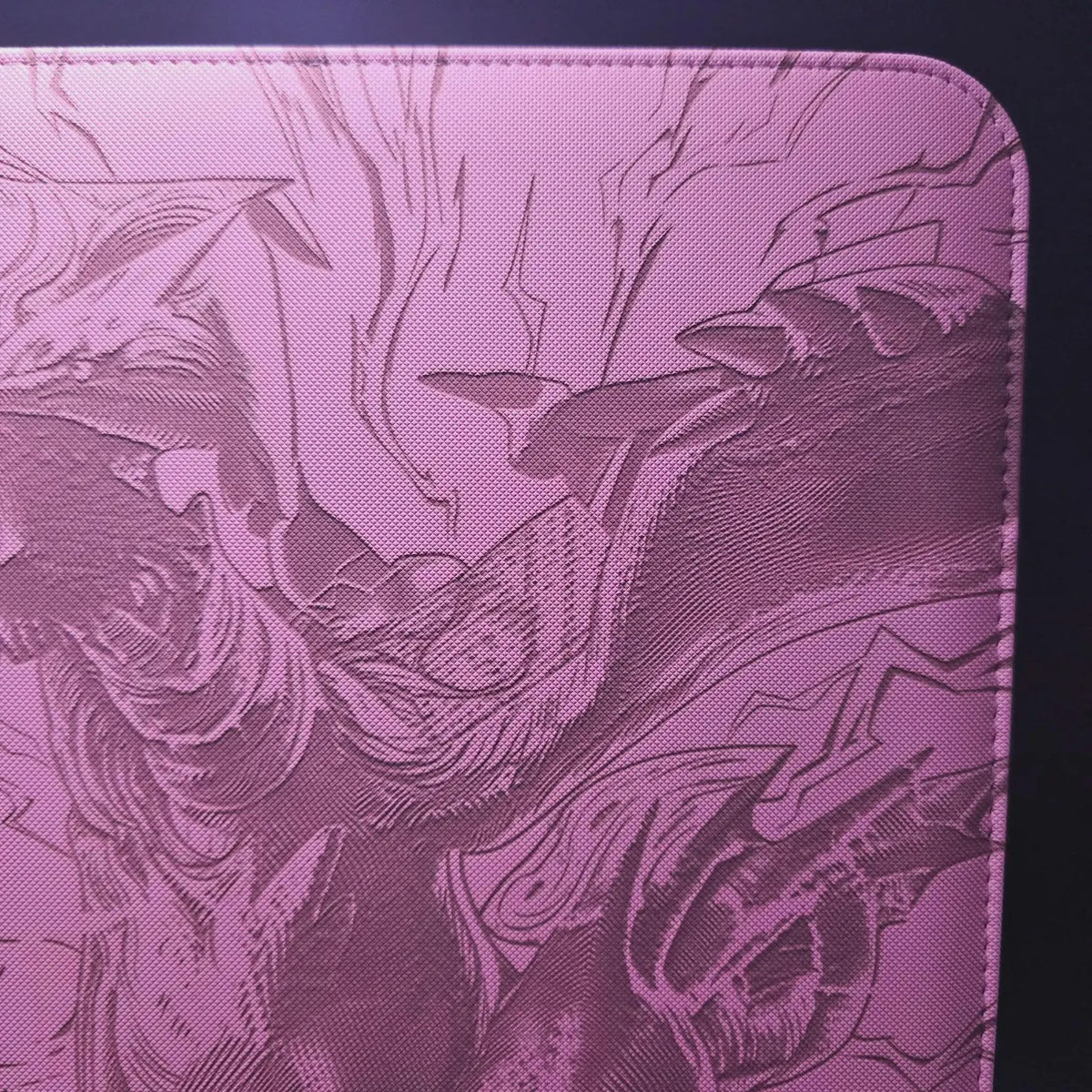 White Flare Engraved Pokemon Binder | Reshiram Tepig Oshawott | Pokemon Trading Card Binder | TCG Collection Album