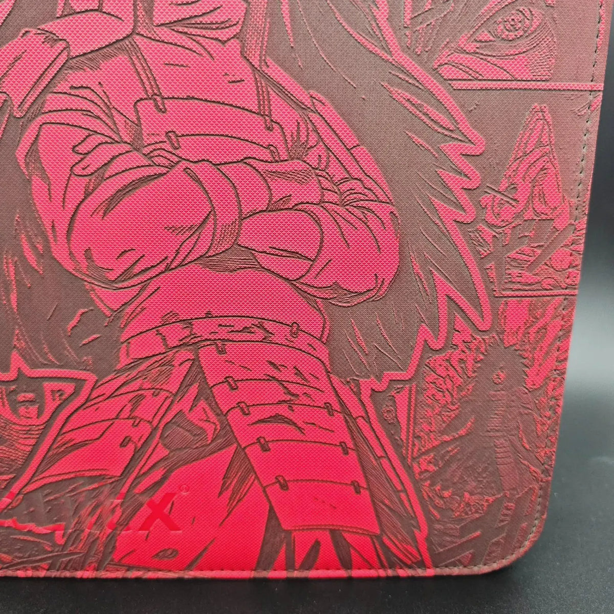 Madara Engraved Anime Binder | Naruto Akatsuki Sasuke Itachi | Anime Trading Card Binder | TCG Collection Album