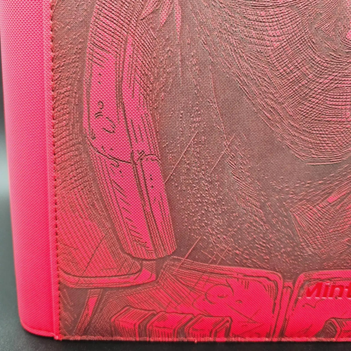 Kakashi Engraved Anime Binder | Naruto Sasuke Itachi Obito | Anime Trading Card Binder | TCG Collection Album