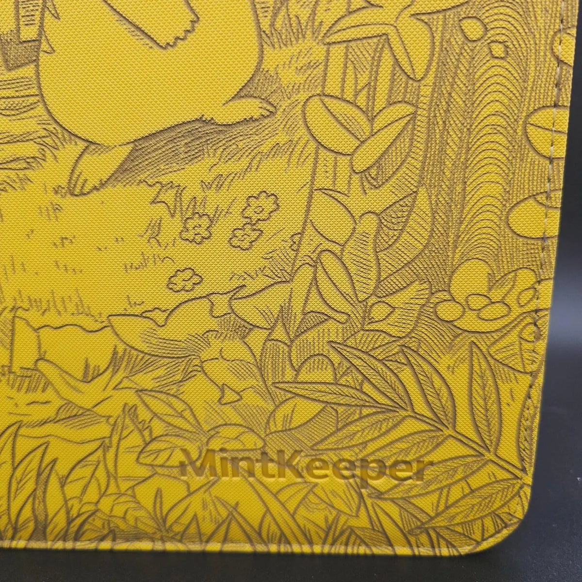 Pikachu Ascended Heroes Engraved Pokemon Binder | Charizard Mewtwo Eevee | Pokemon Trading Card Binder | TCG Collection Album