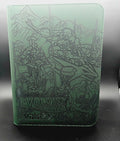 Evolving Skies Engraved Pokemon Binder | Umbreon Rayquaza Sylveon | Pokemon Trading Card Binder | TCG Collection Album