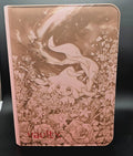 Jirachi Engraved Pokemon Binder | Wish Maker Rayquaza Deoxys | Pokemon Trading Card Binder | TCG Collection Album