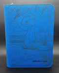 Lapras Misty Custom Engraved Pokemon Binder | Personalized Pokemon Trading Card Binder | TCG Collection Album | Pokemon Card Collection