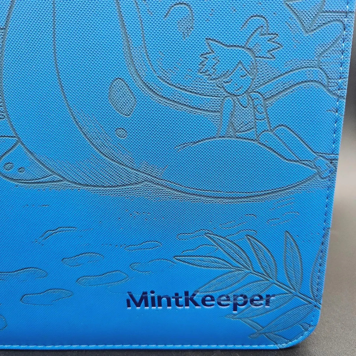 Lapras Misty Custom Engraved Pokemon Binder | Personalized Pokemon Trading Card Binder | TCG Collection Album | Pokemon Card Collection