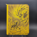 Darkrai Houndoom Pikachu Engraved Pokemon Binder | Umbreon Eevee Gengar | Pokemon Trading Card Binder | TCG Collection Album