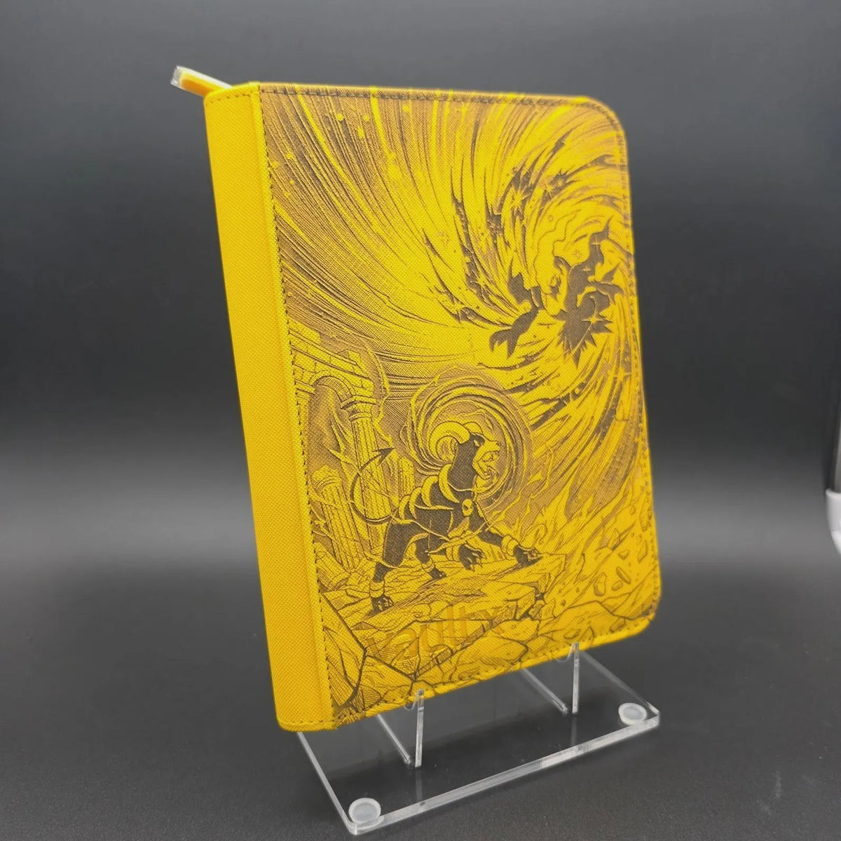 Darkrai Houndoom Pikachu Engraved Pokemon Binder | Umbreon Eevee Gengar | Pokemon Trading Card Binder | TCG Collection Album
