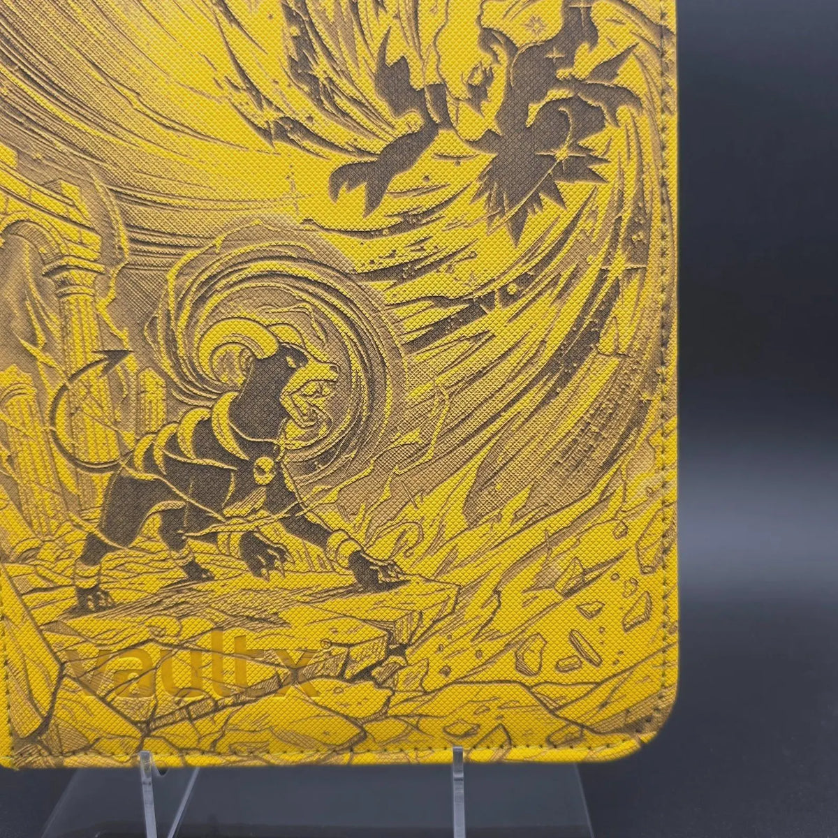 Darkrai Houndoom Pikachu Engraved Pokemon Binder | Umbreon Eevee Gengar | Pokemon Trading Card Binder | TCG Collection Album