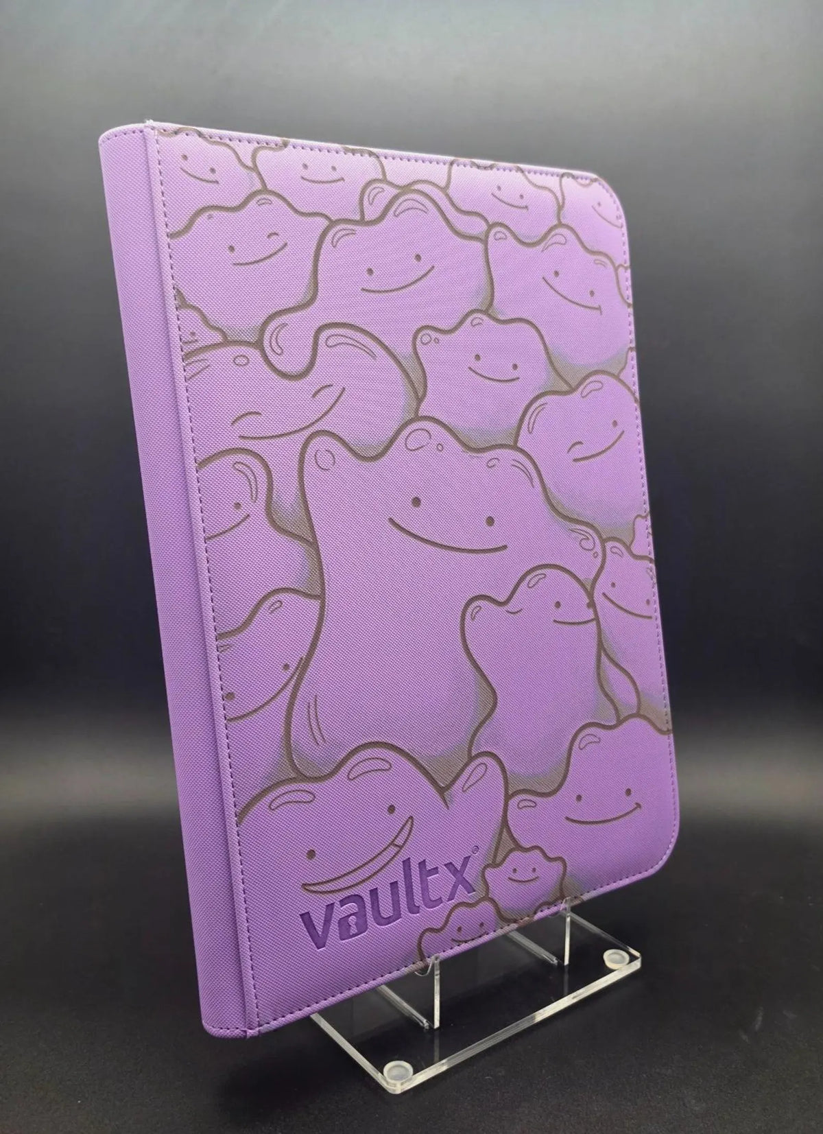 Ditto Laser Engraved Binder Pokemon Pikachu Charizard Cute Painted