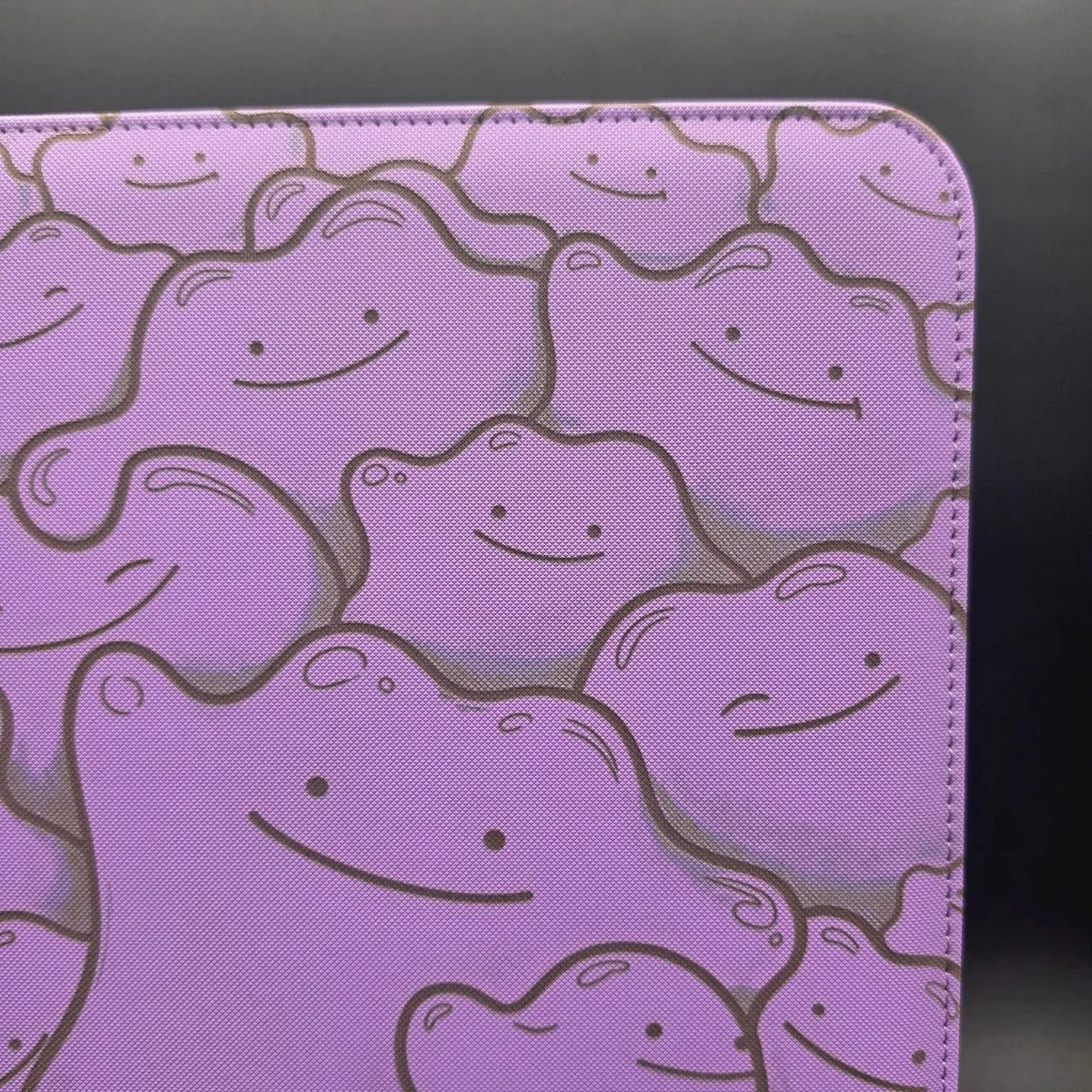 Ditto Laser Engraved Binder Pokemon Pikachu Charizard Cute Painted