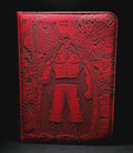 One Piece Whitebeard Engraved Binder | Luffy Zoro Nami Sanji Roger | One Piece TCG Trading Card Binder | Card Collection Album