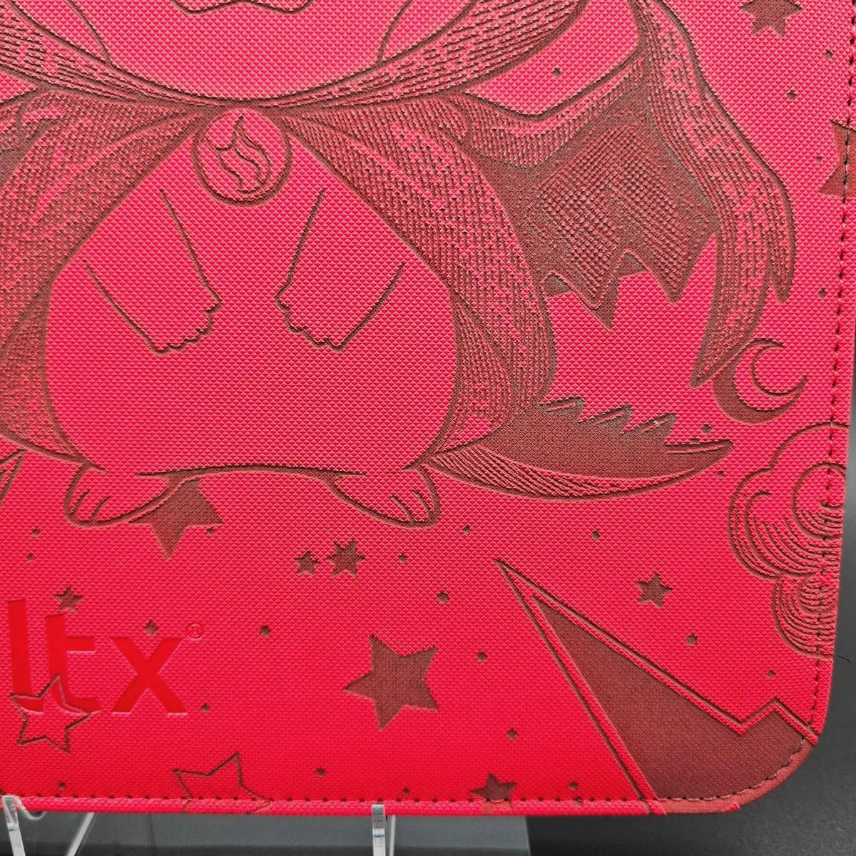 Poncho Charizard Pikachu Engraved Pokemon Binder | Squirtle Eevee | Pokemon Trading Card Binder | TCG Collection Album