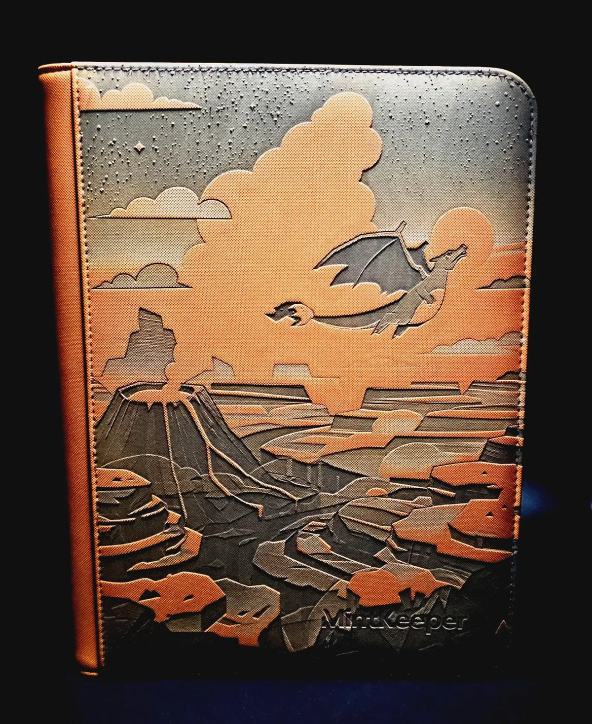 Custom Engraved Charizard Pokemon Binder | Cute Pikachu 151 | Personalized TCG Card Holder Album