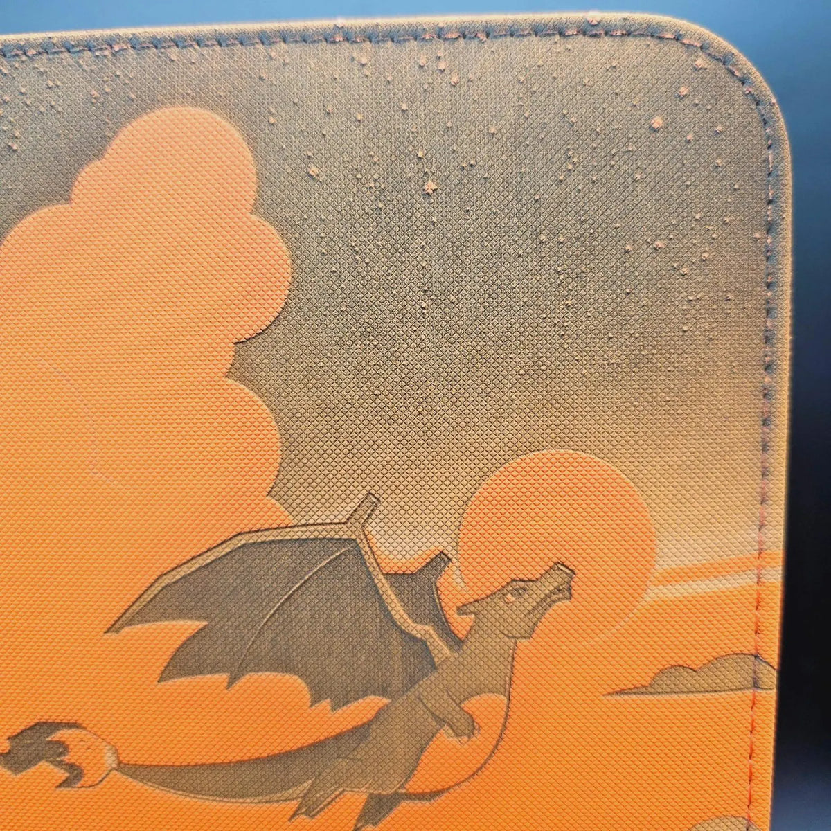 Custom Engraved Charizard Pokemon Binder | Cute Pikachu 151 | Personalized TCG Card Holder Album
