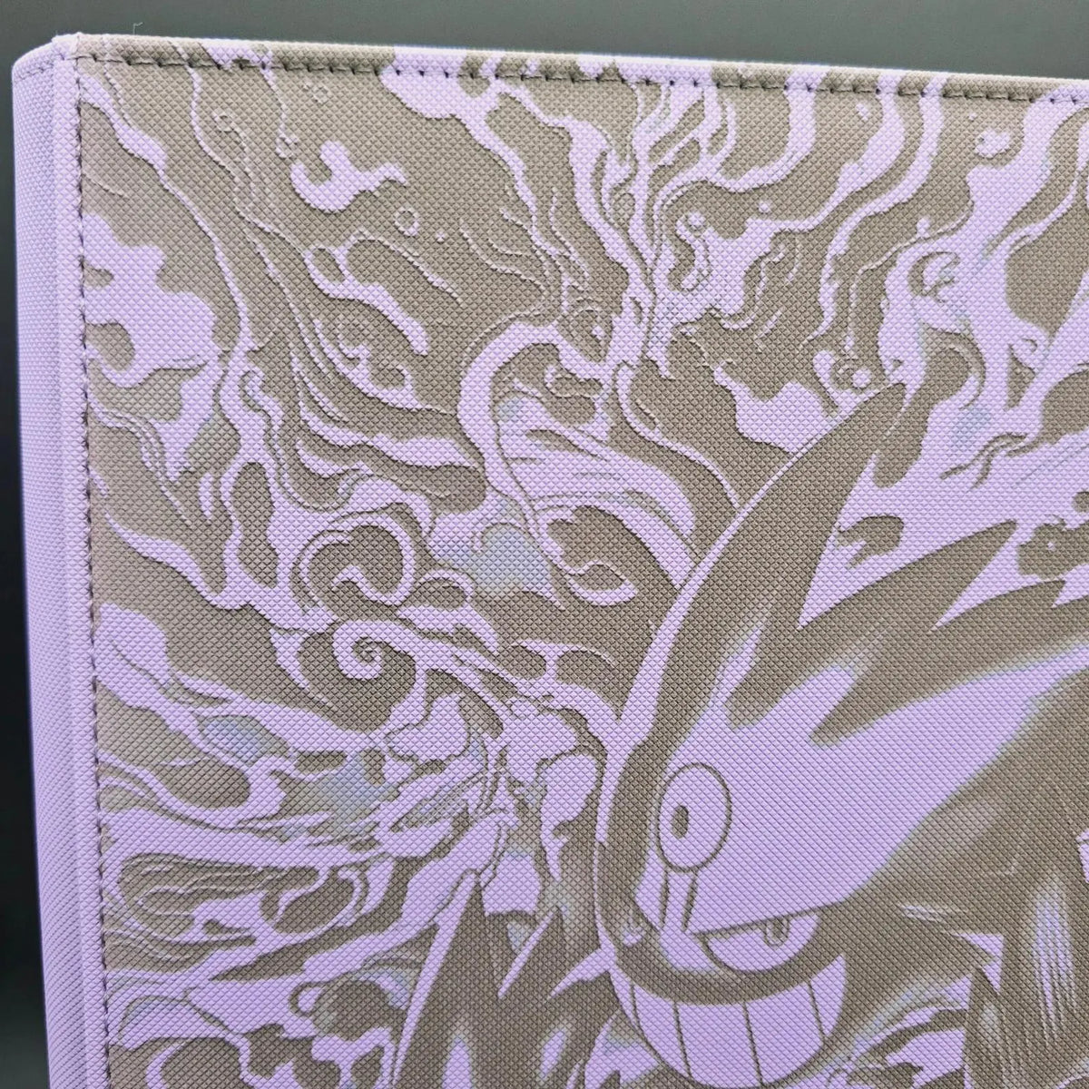Mega Gengar Ascended Heroes Custom Pokemon Card Binder | Laser Engraved Pikachu | Personalized TCG Album Gift
