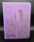 Moonbreon Umbreon Espeon Custom Pokemon Card Binder | Laser Engraved Eevee Pikachu | Personalized TCG Album Gift