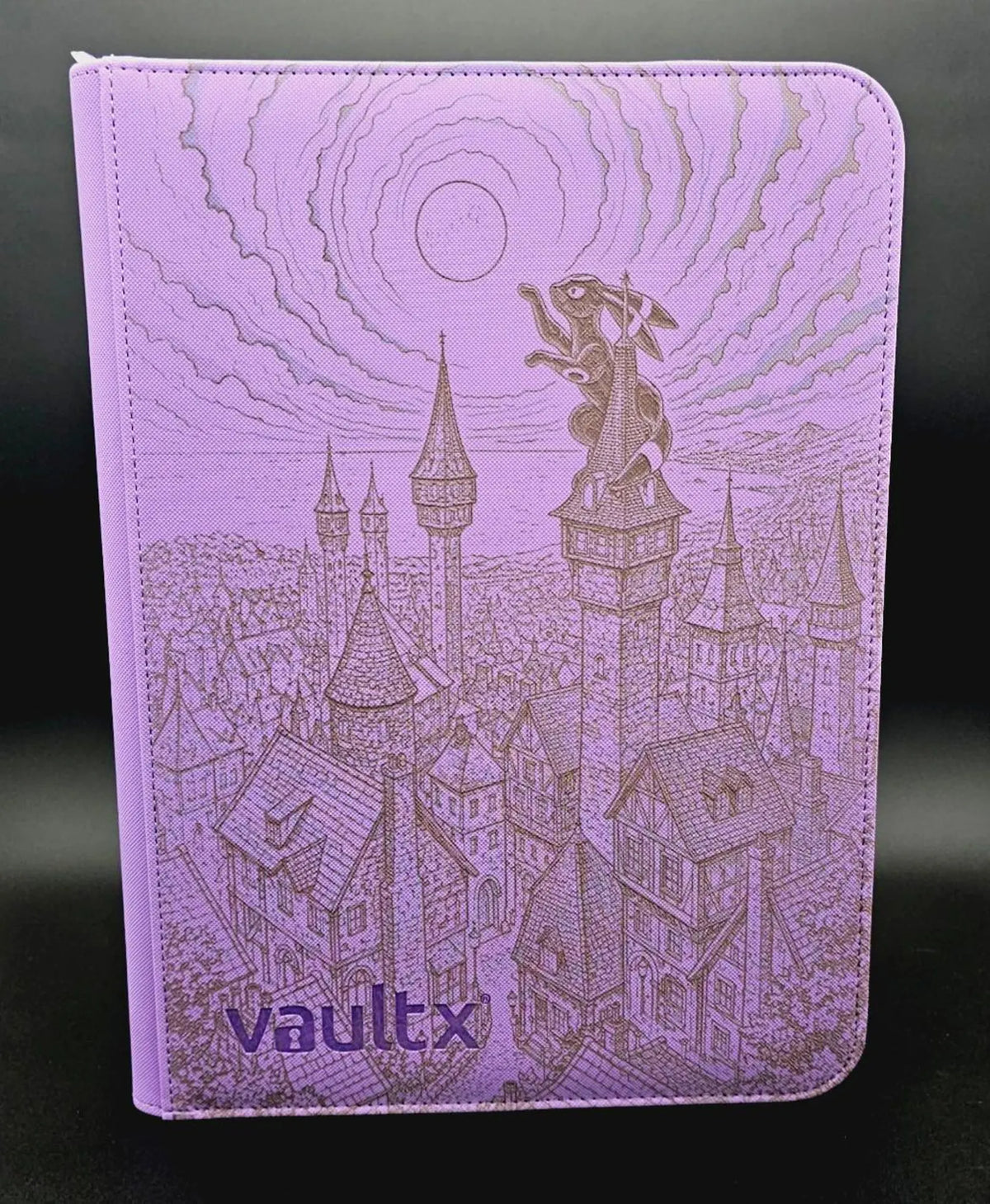 Moonbreon Umbreon Espeon Custom Pokemon Card Binder | Laser Engraved Eevee Pikachu | Personalized TCG Album Gift