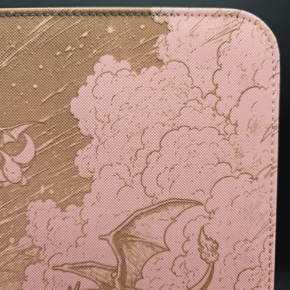 Charizard Dragonite Mew Custom Pokemon Card Binder | Laser Engraved Sky Pikachu | Personalized TCG Album Gift